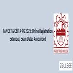 TANCET CEETA PG 2025 Online Registration Extended Exam Dates Announced